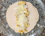 Foto del paso 4 de la receta: 🍳🌯Wrap fresco de vegetales y huevo revuelto 🌯🍳