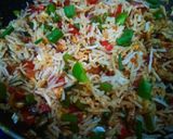फ्राइड राइस वेज़ (fried rice veg recipe in hindi) रेसिपी चरण 6 फोटो