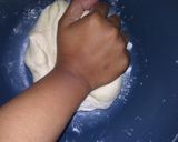 Foto langkah ke 4 dari resep Pizza Teflon homemade.