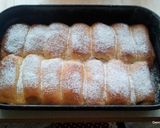 Házi szilvalekváros bukta recept fázis 6 fotója