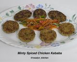 A picture of step 18 of Minty Spiced Chicken Kebabs – Diwali Party Delight.