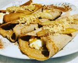 Foto del passaggio 5 della ricetta Crepes alle castagne