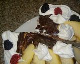 صورة لخطوة 4 من وصفة كيكة جينواز 😍😋