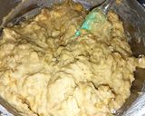 Foto langkah ke 4 dari resep Muffin Pisang Chococips.