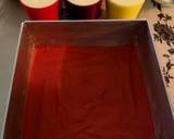 Kek Lapis Red Velvet Cheese