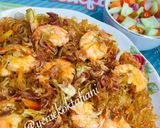 Foto langkah ke 5 dari resep Mie bihun goreng + Acar.