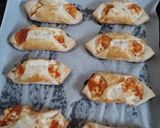 Barackos-túrós papucs recept fázis 2 fotója