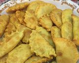 صورة لخطوة 9 من وصفة سمبوسة البطاطا بطريقه الهندية 😊👍❤❤