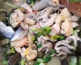 Foto del paso 5 de la receta: Del mar, del huerto y del corral