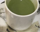 Foto langkah ke 4 dari resep Hot Cinnamon Matcha Latte.