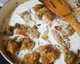 A picture of step 3 of Chicken Dilkhush.
