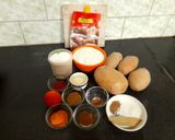 লুচির আলুর দম (luchi aloor dum recipe in Bengali) রেসিপির ধাপ 1 ছবি