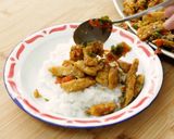 Foto langkah ke 6 dari resep Tempe Chili Padi Devina Hermawan.