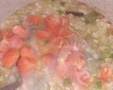 A picture of step 3 of Chicken Machboos.