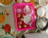 Foto langkah ke 2 dari resep Banana cake oven.