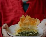 Φωτογραφία βήματος 10 της συνταγής Σπανακόπιτα (δίχως τυρί)