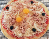 Foto del paso 3 de la receta: Pizza casera de atún