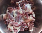 মাটন কষা (mutton kosha recipe in bengali) রেসিপি ধাপ - 1 ছবি