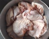 A picture of step 1 of Stuffed Chicken Wings.