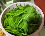 Foto langkah ke 1 dari resep Sayur Tumis Genjer (Tidak Pahit).