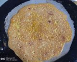 बेसन चीला (Besan cheela recipe in Hindi) रेसिपी चरण 3 फोटो