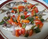 Foto langkah ke 4 dari resep Pindang Di ayemi (di kukus).