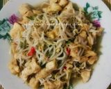 Foto langkah ke 4 dari resep Tumis tahu taoge.