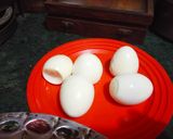 A picture of step 1 of Egg Nargisi Kofta.