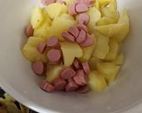Foto del paso 2 de la receta: Mi Ensalada alemana (Mein Kartoffelsalat.)