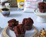 Foto langkah ke 8 dari resep Bolu Kukus Coklat Mekar (Gluten Free).