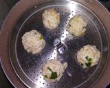 Foto langkah ke 4 dari resep Bola-Bola Tahu Kukus Isi Telur Puyuh.