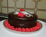 Foto del paso 6 de la receta Pastel dos sabores con un solo huevo
