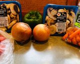 A picture of step 2 of Crockpot Beefy Onion Pork Chops.
