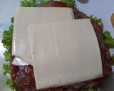 Foto langkah ke 4 dari resep Club Sandwich.