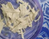 नमक पारे (Namakpare recipe in hindi) रेसिपी चरण 2 फोटो