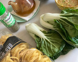 Foto del paso 1 de la receta: Cintas con pack-choi
