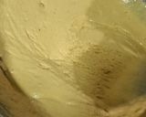 A picture of step 2 of Besan ladoo.