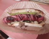 Foto del paso 6 de la receta: Perritos Calientes con Hummus en freidora de aire