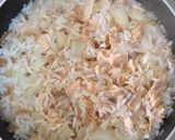 Foto del paso 1 de la receta: Almuerzo festivo {Arroz de Atún, Chuleta de cerdo y Crema de choclo}