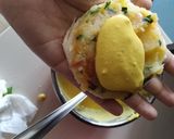 नॉन फ्राइड ब्रेड बेसन टोस्ट(Non fried bread basen toast recipe in Hindi) रेसिपी चरण 7 फोटो