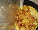 Foto del paso 4 de la receta: Huevo con chorizo vela, queso y pimiento