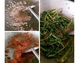 Foto langkah ke 2 dari resep Kangkung Belacan.
