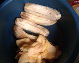 Foto langkah ke 1 dari resep Bolu pisang pandan mix tape keju.