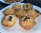 Foto del paso 6 de la receta: Muffins de arándanos con crumble