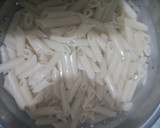 टोमाटो पास्ता (Tomato Pasta Recipe In Hindi) रेसिपी चरण 3 फोटो