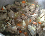 Foto del paso 2 de la receta: Estofado de ternera y champiñones