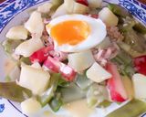 Foto del paso 5 de la receta Ensalada de frejoles con salsa🍲