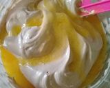 Foto langkah ke 3 dari resep Bolu gulung kukus coklat.