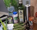 Spárgafőzelék (vegán) recept fázis 1 fotója