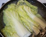 Foto langkah ke 2 dari resep Sayur siram tumis daging cincang.